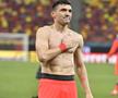 Claudiu Keșeru a salutat suporterii la bustul gol, după ce a închis tabela în meciul cu FCU Craiova, scor 2-2 (foto: Cristi Preda/GSP)