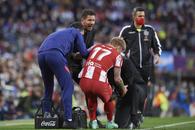 Simeone, gest controversat! A forțat un jucător să rămână pe teren accidentat » L-a pierdut două luni!