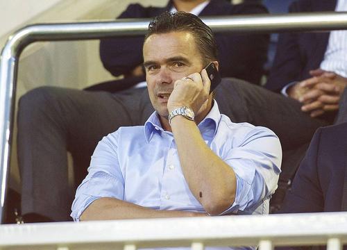 Marc Overmars de la Ajax, foto: Imago
