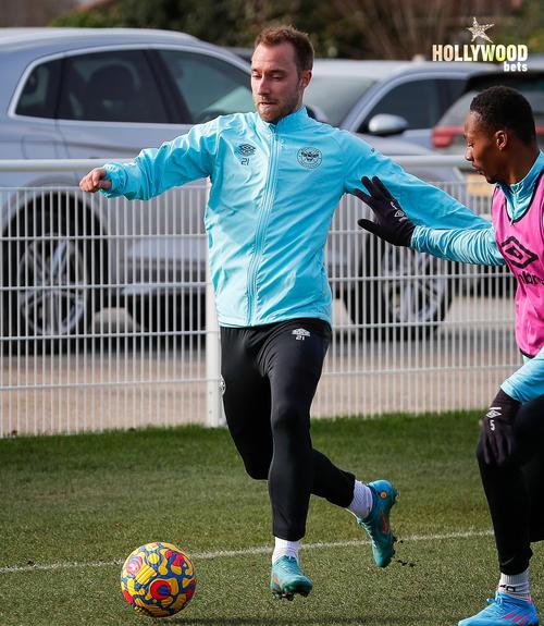 Christian Eriksen (foto: @ Brentford FC)
