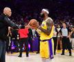 LeBron James e Regele NBA: cel mai bun marcator din istorie!