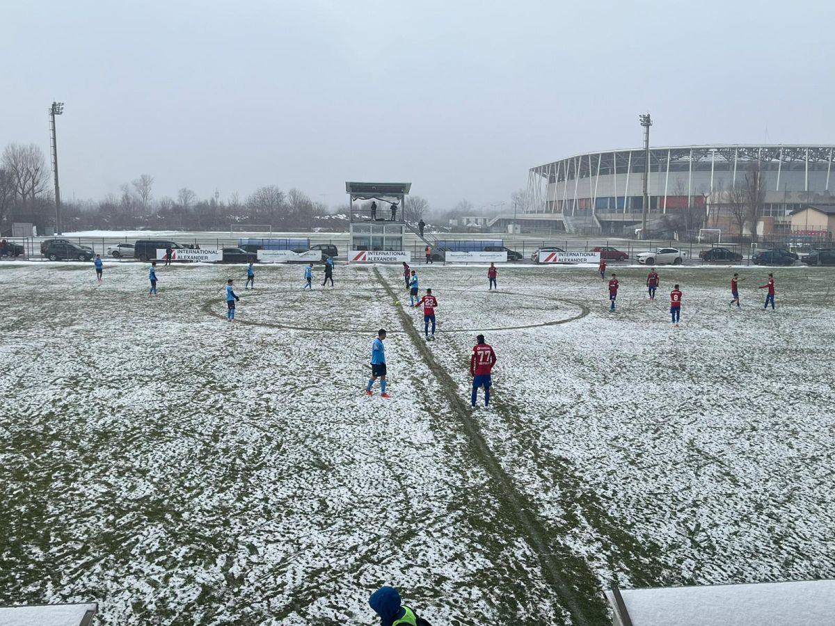 CSA Steaua - Progresul Spartac, amical în Ghencea
