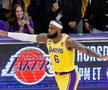 LeBron James e Regele NBA: cel mai bun marcator din istorie!