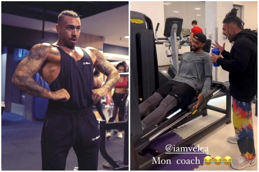 Omrani trage la sală cu Billel Omrani