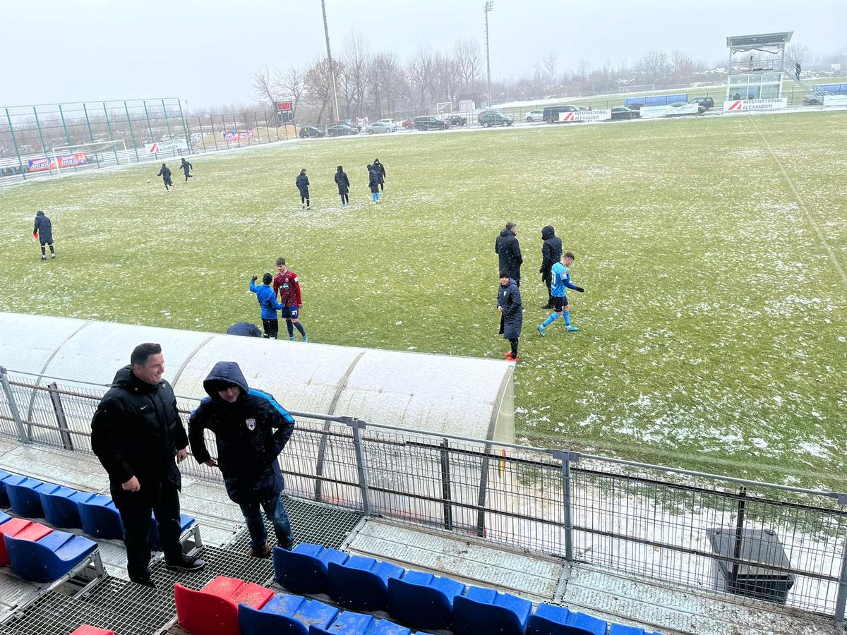 CSA Steaua - Progresul Spartac, amical în Ghencea