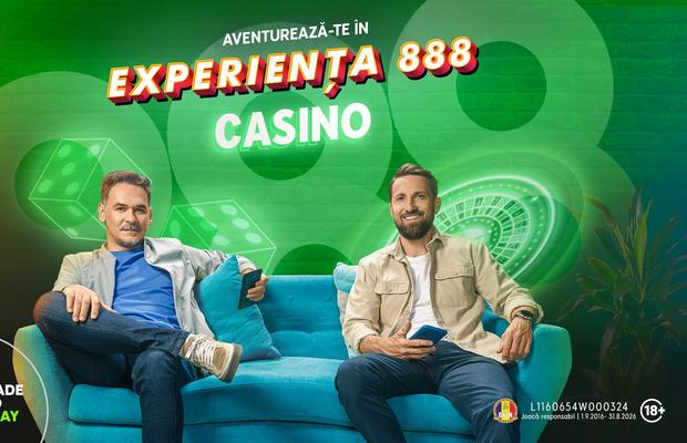 888 anunță noii ambasadori de brand în România: Răzvan și Dani