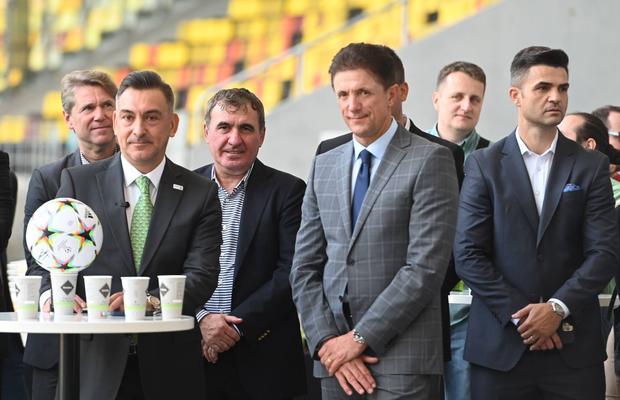 Deranjat de afirmația lui Bratu, Hagi a intervenit și a dezvăluit bugetul și salariile de la Farul: „Văd că e adeptul CFR-ului”