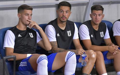 Ricardo Grigore, primul din stânga // FOTO: Imago