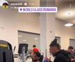 Alex Velea, la sală cu Billel Omrani