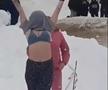 Moment incredibil la un raliu » Un pilot a pierdut controlul mașinii după ce o fană și-a dat bluza jos