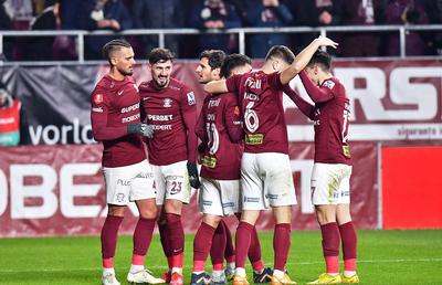 Programul echipelor de play-off în ultimele 6 etape: avantaj Rapid!