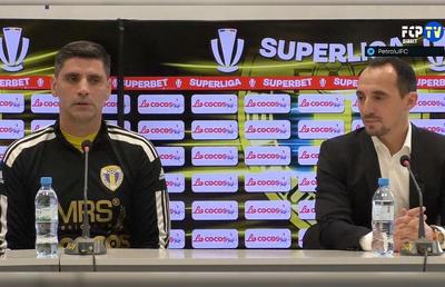 Petrolul și-a prezentat astăzi noul antrenor: „Voi face un vestiar de temut!”