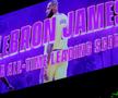 LeBron James e Regele NBA: cel mai bun marcator din istorie!