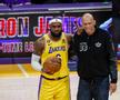 LeBron James e Regele NBA: cel mai bun marcator din istorie!