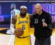LeBron James e Regele NBA: cel mai bun marcator din istorie!