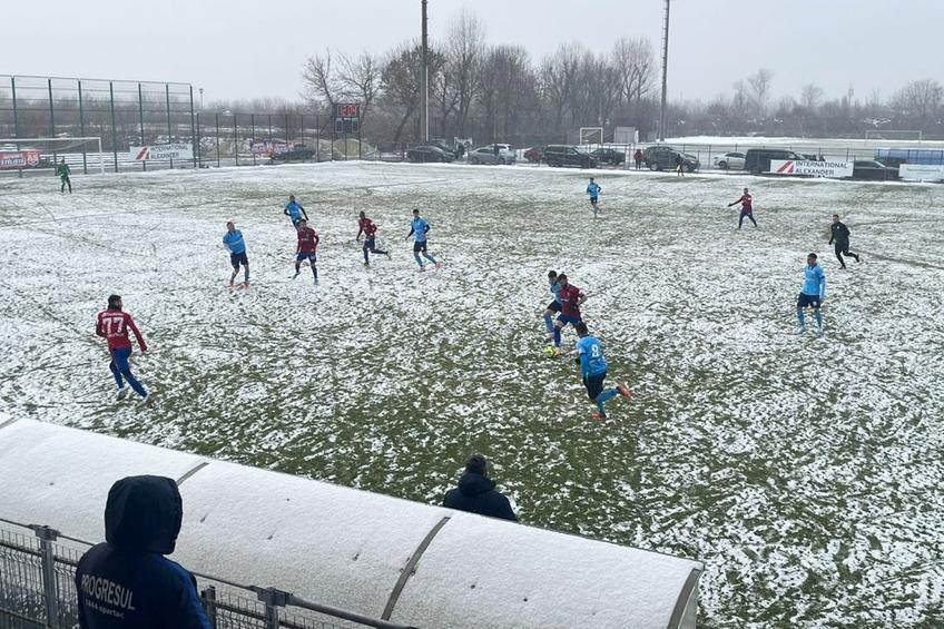CSA Steaua - Progresul Spartac, amical în Ghencea // foto: Andrei Petrescu, GSP