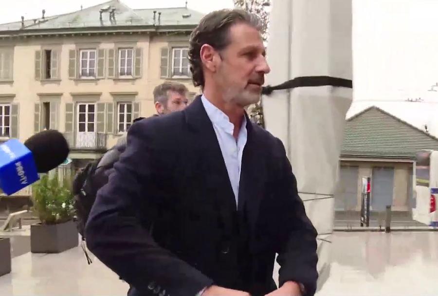 Captură Euronews Simona Halep la TAS, ziua #2 » Mouratoglou și-a asumat responsabilitatea pentru testul pozitiv! De ce a stat doar o oră în sală