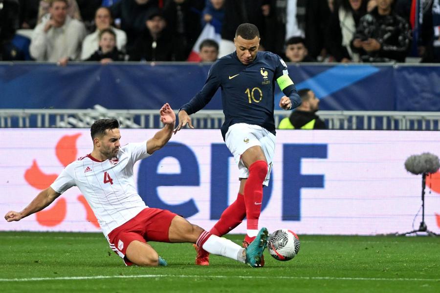 Kylian Mbappe a reușit doar un hattrick la Franța - Gibraltar 14-0 Foto: Imago Peste cine dă România în Liga Națiunilor » Echipa fără selecționer + Agentul „0-0-8”