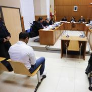 Dani Alves, în sala de judecată/ foto Imago Images