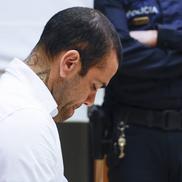 Dani Alves, în sala de judecată/ foto Imago Images