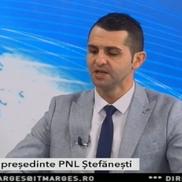 Iulian Călin, invitat la emisiunea „Cafeaua cu piper” / Sursă foto: Captură@ Antena 3 Pitești