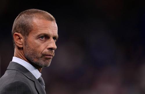 Aleksander Ceferin, din septembrie 2016 președintele UEFA Foto: Imago