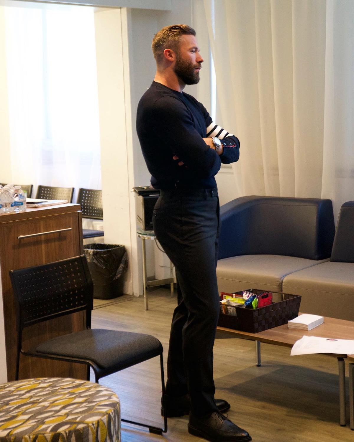 Julian Edelman. Foto: Instagram