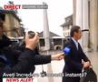 Simona Halep și Patrick Mouratoglou au ajuns la Tribunal // sursă foto: captură video Antena 3 CNN