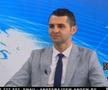 Iulian Călin, invitat la emisiunea „Cafeaua cu piper” / Sursă foto: Captură@ Antena 3 Pitești