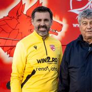 Mircea Lucescu, la antrenamentul lui Dinamo/foto: Facebook @Dinamo Bucuresti