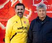 Mircea Lucescu, la antrenamentul lui Dinamo/foto: Facebook @Dinamo Bucuresti
