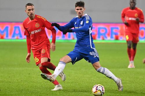 Adrian Mititelu, patronul FCU Craiova, spune că Vladislav Blănuță nu e departe de un transfer afară, într-un campionat important. Atacantul de 22 de ani a fost achiziționat definitiv în vară de olteni, de la Pescara, în schimbul a 250.000 de euro.