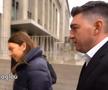 Simona Halep și Patrick Mouratoglou au ajuns la Tribunal // sursă foto: captură video Antena 3 CNN