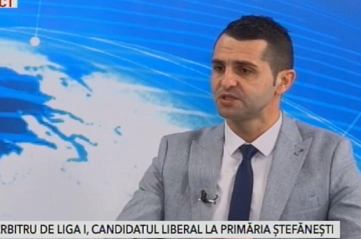 „Lumea migrează spre partidele extremiste” » Apariție neobișnuită a arbitrului-candidat la primărie: „Vă pot da exemplul Revoluției de la 1848”