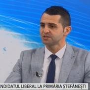 Iulian Călin, invitat la emisiunea „Cafeaua cu piper” / Sursă foto: Captură@ Antena 3 Pitești