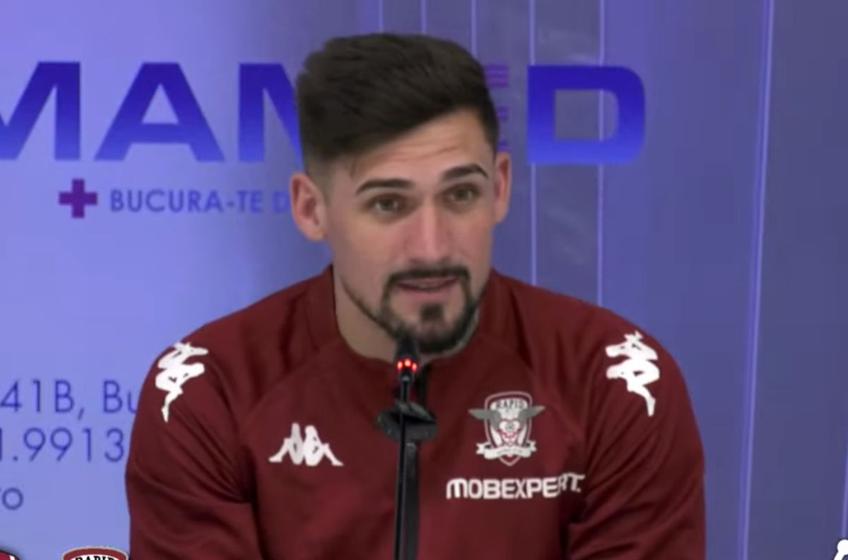 Alexandru Albu, foto: YouTube FC Rapid 1923