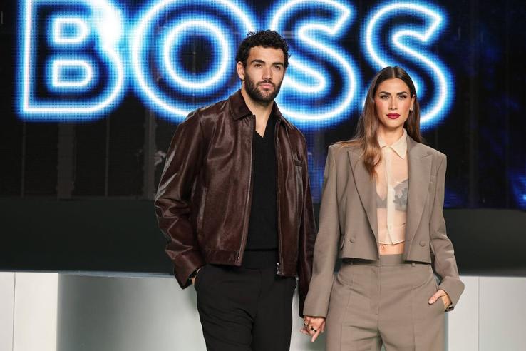 Matteo Berrettini, alături de  Melissa Satta / Foto: Imago Images