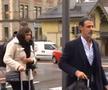 Simona Halep și Patrick Mouratoglou au ajuns la Tribunal // sursă foto: captură video Antena 3 CNN