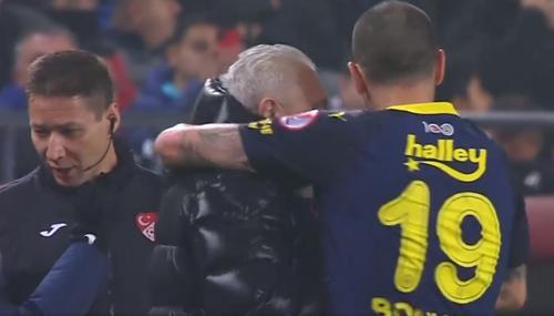 Marius Șumudică, îmbrățișat de Leonardo Bonucci / Captură X