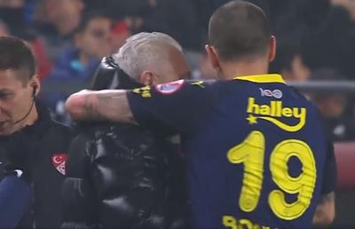 Îmbrățișare cu un campion european » Cum a fost calmat Marius Șumudică în meciul cu Fenerbahce