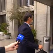 Simona Halep și Patrick Mouratoglou au ajuns la Tribunal // sursă foto: captură video Antena 3 CNN