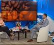 Iulian Călin, invitat la emisiunea „Cafeaua cu piper” / Sursă foto: Captură@ Antena 3 Pitești