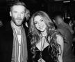 Julian Edelman și Shakira. Foto: Instagram