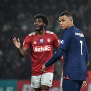 Kylian Mbappe în timpul meciului PSG - Brest 3-1 / Sursa foto: Imago Images