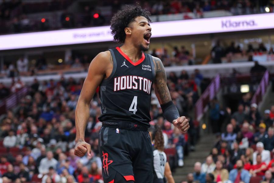 Jalen Green / Foto: Imago Images „Ești o prădătoare, e o nebunie!” » Relație controversată în NBA: starul de 21 de ani va avea un copil cu iubita de 39, care are un fiu aproape de vârsta lui!