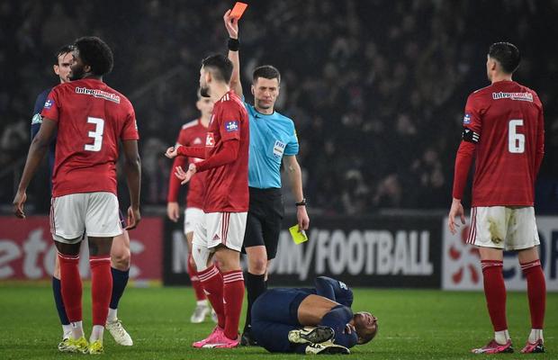 Faultul care îi putea încheia cariera lui Kylian Mbappe » Deznodământul fazei horror