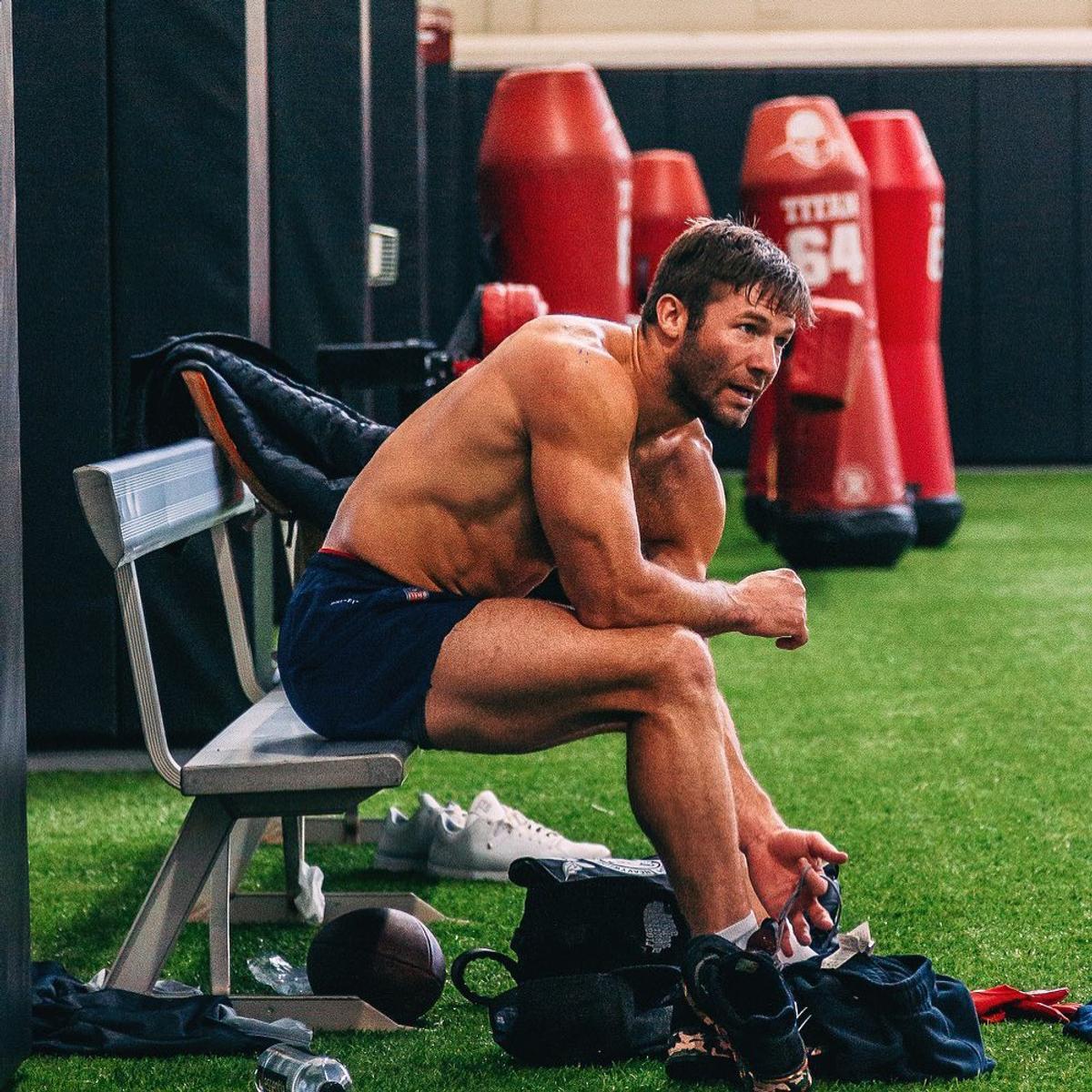 Julian Edelman. Foto: Instagram