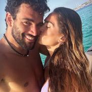 Melissa Satta și Matteo Berrettini