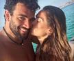 Melissa Satta și Matteo Berrettini