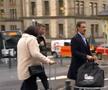 Simona Halep și Patrick Mouratoglou au ajuns la Tribunal // sursă foto: captură video Antena 3 CNN